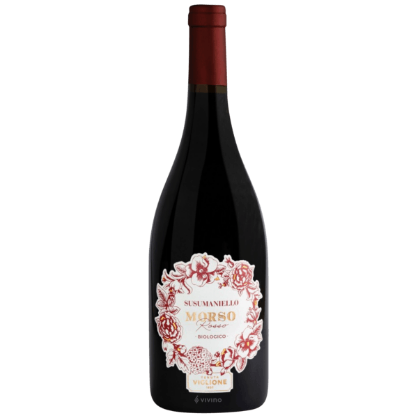 Tenuta ViglioneMorso Rosso Susumaniello Biologico 2021