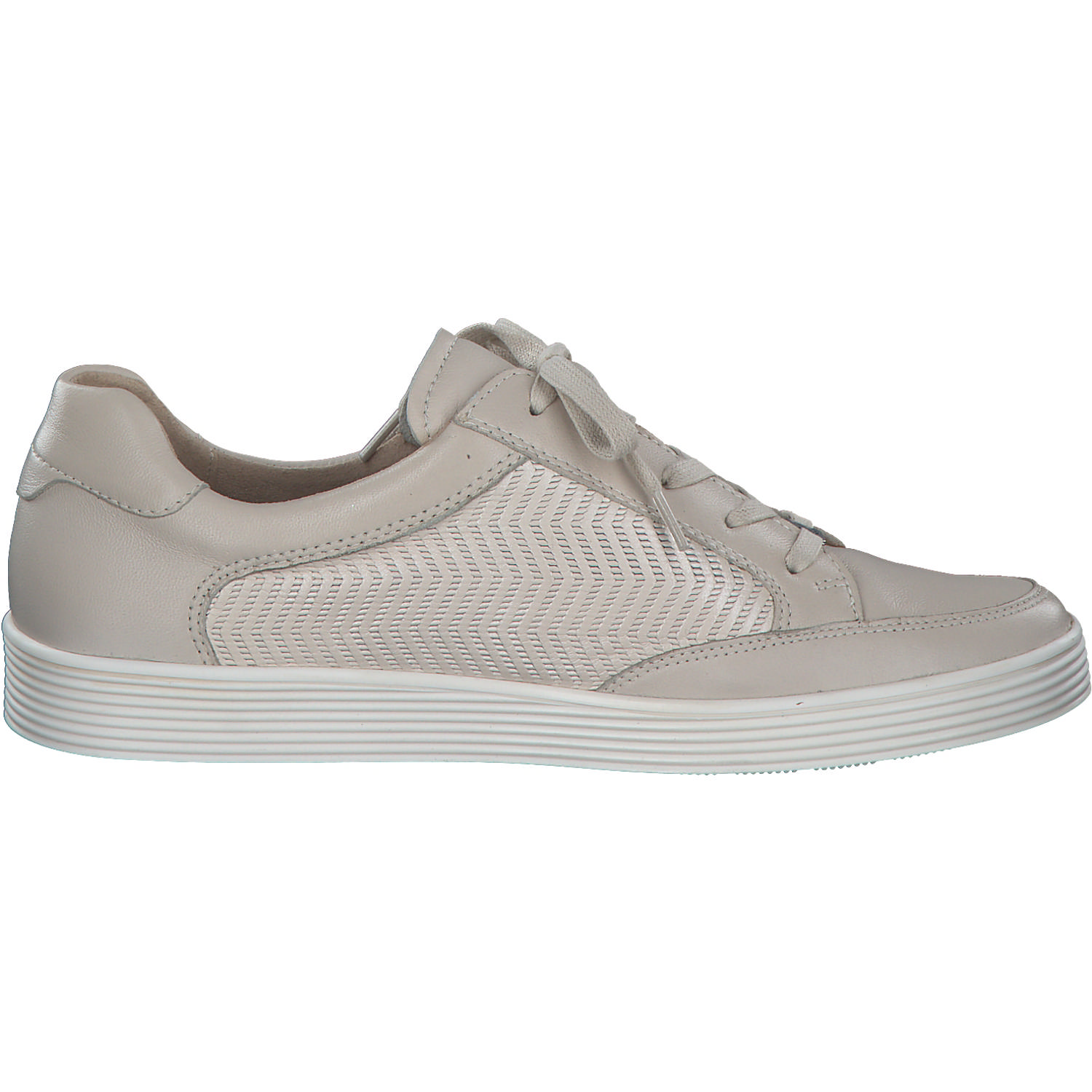Caprice 23551, Schnürschuhe, Damen, Beige