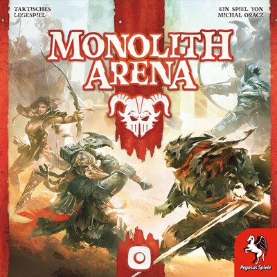 Monolith Arena (deutsch) (2. Wahl)
