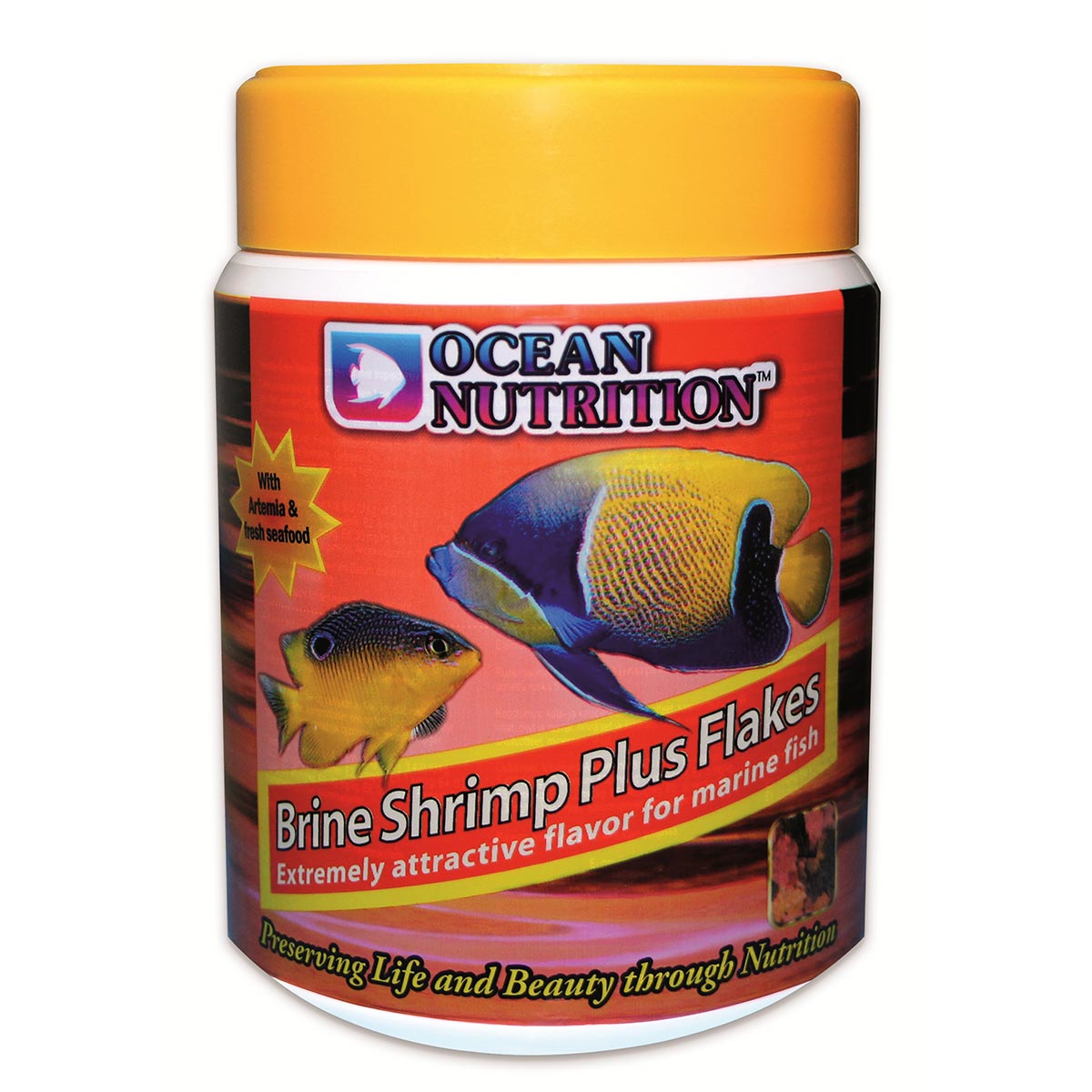Ocean Nutrition Brine Shrimp Plus Flakes kaufen bei ZooRoyal