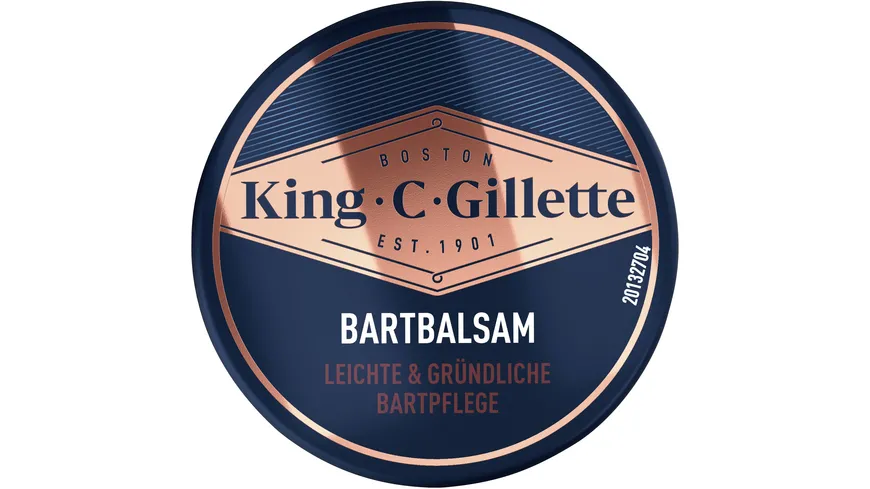 King C. Gillette Bartpflege Bartbalsam 100 ml