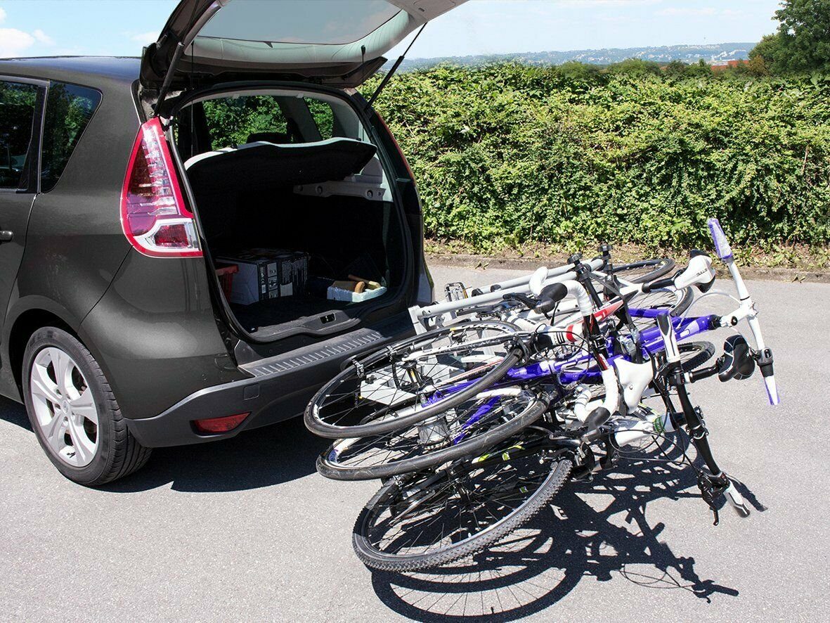 Bullwing Kupplungsfahrradträger SR3 Plus Fahrradträger für 3 Fahrräder