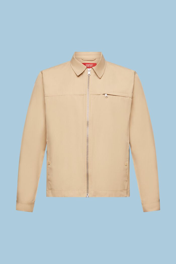 Jacke mit Reißverschluss