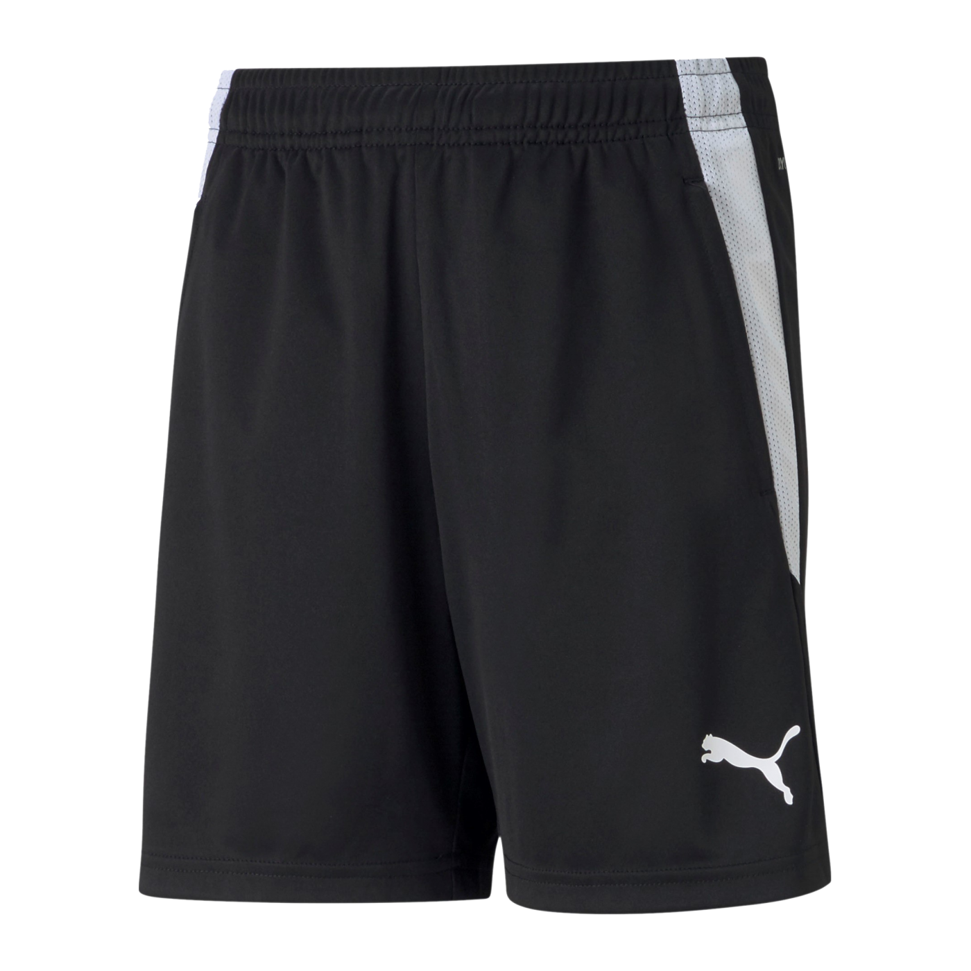 PUMA teamLIGA Short Kids Schwarz Weiss F03