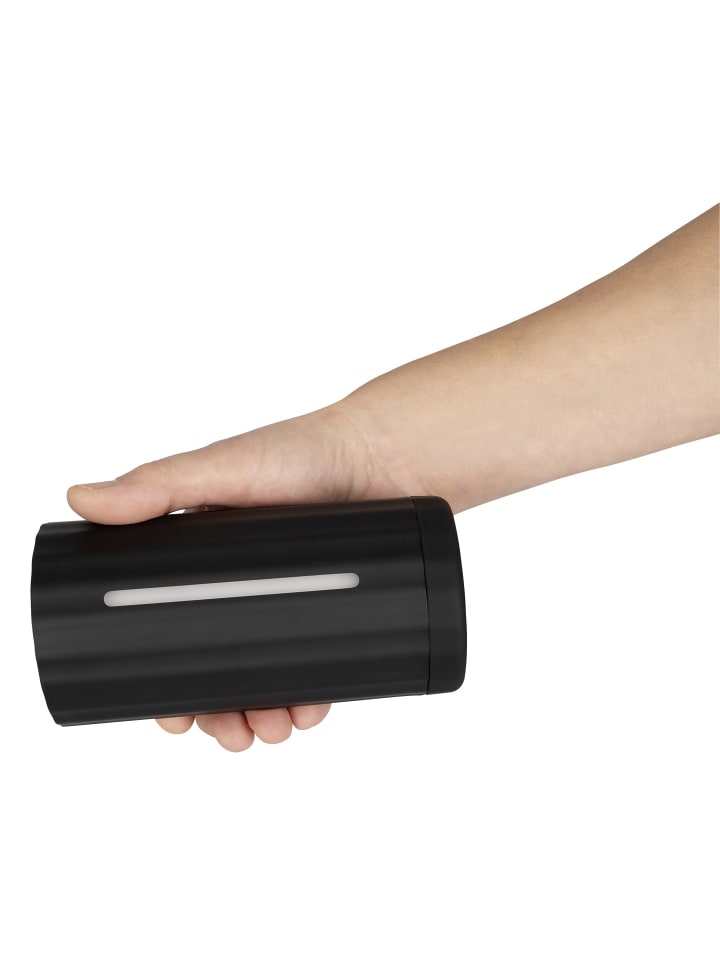 Rebel Masturbator Blow Job Masturbator with 3 Functions in schwarz günstig kaufen 14,3 cm