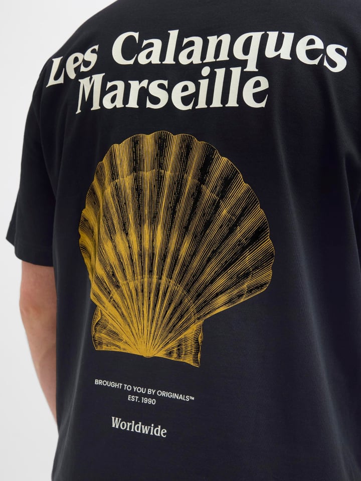 JACK & JONES PLUS T-shirt in Black günstig kaufen