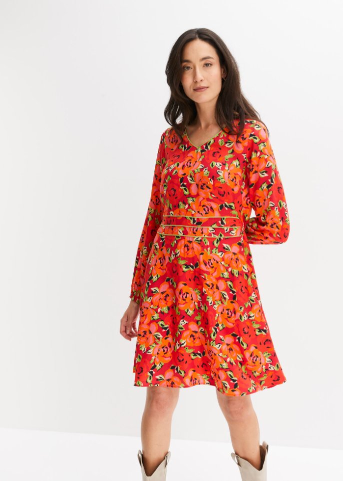 Blusenkleid