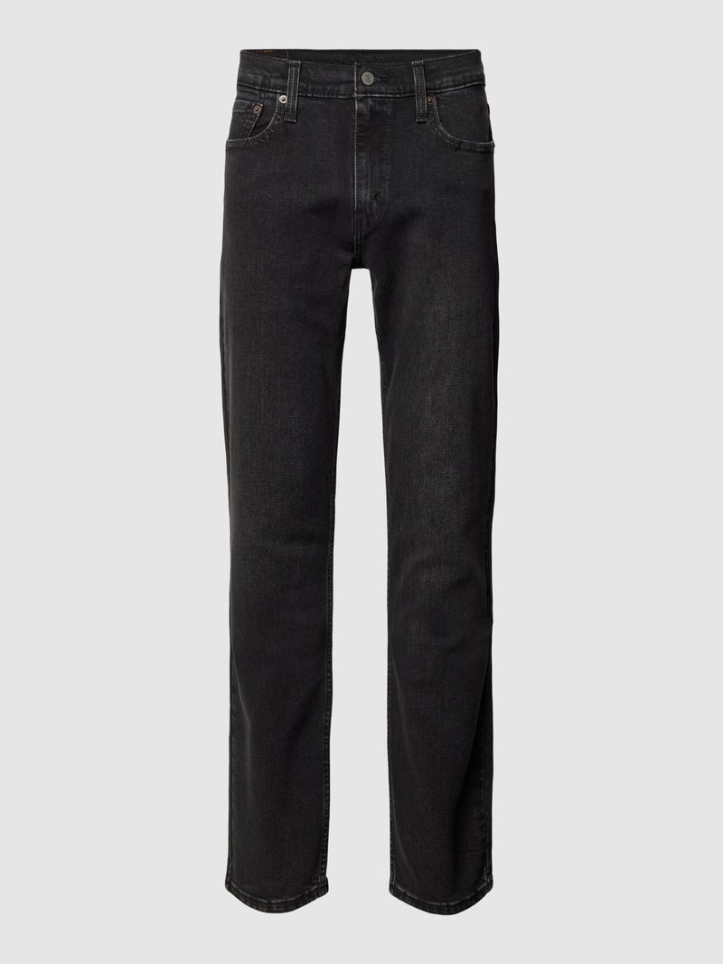 Jeans im 5-Pocket-Design in dunkelgrau