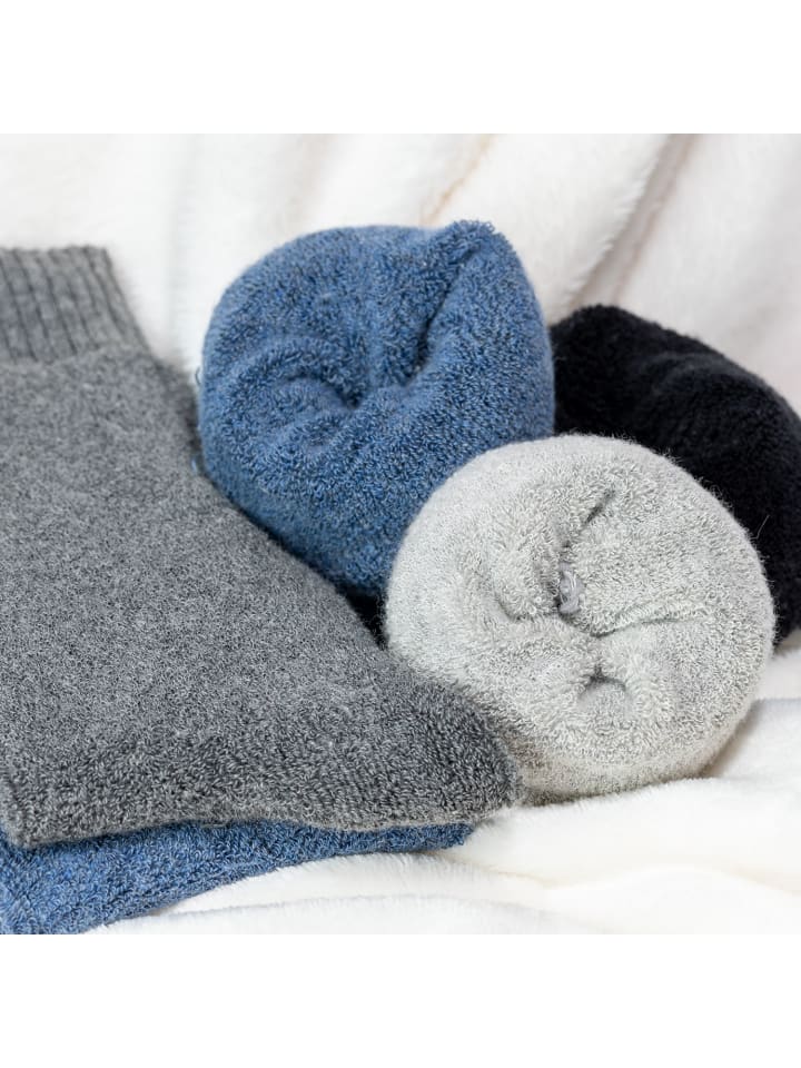 Occulto 6er Pack Thermosocken Bille in Blau-Mix günstig kaufen