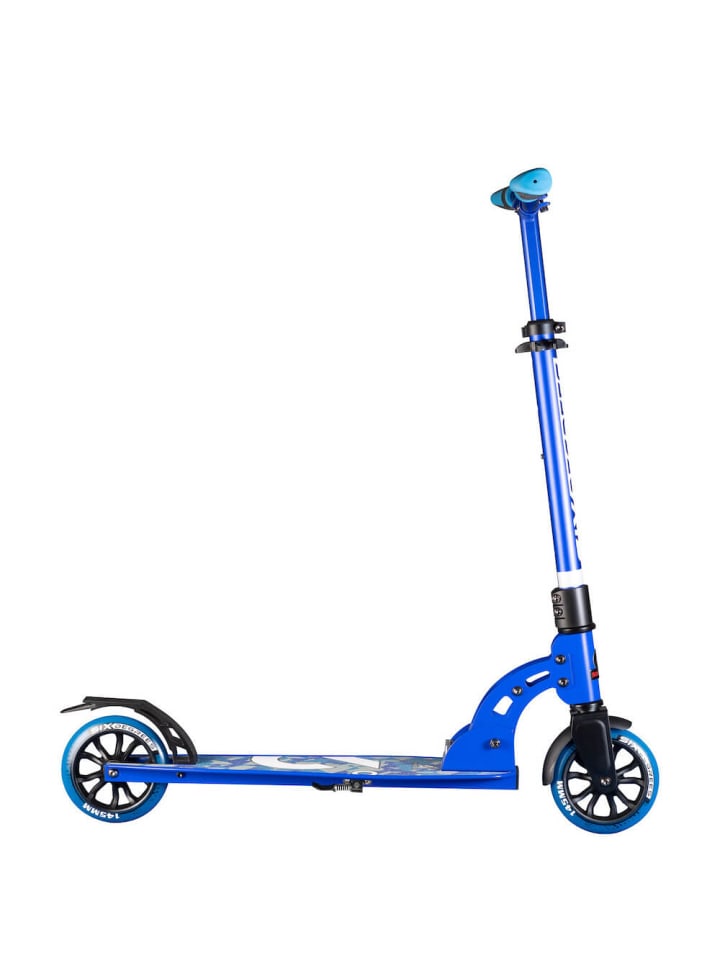 authentic Six Degrees Aluminium Scooter Junior 145 mm - Farbe: Blau günstig kaufen onesize
