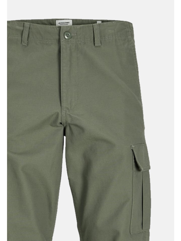 Jack & Jones Hose 'Kane Barkley' in grün günstig kaufen