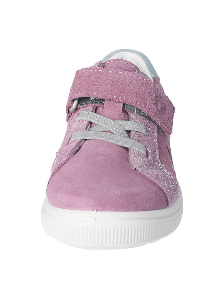 Ricosta Leder-Sneakers in Lila günstig kaufen
