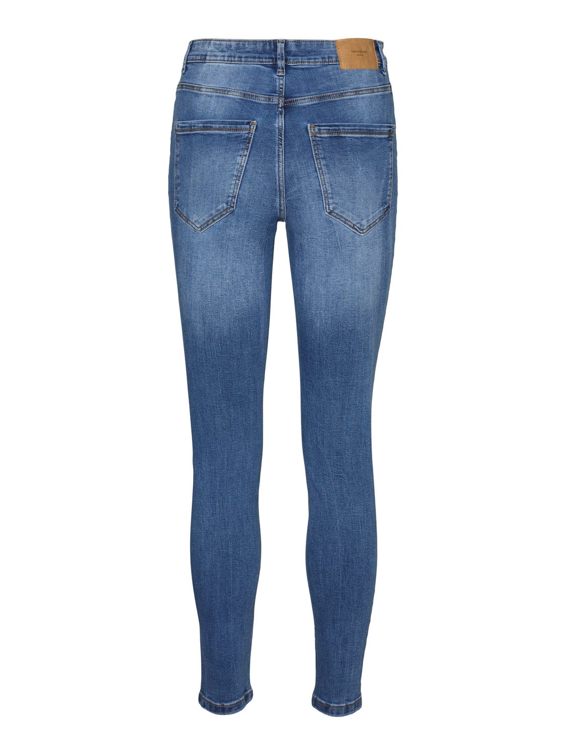 VMSOPHIA Hohe Taille Skinny Fit Jeans