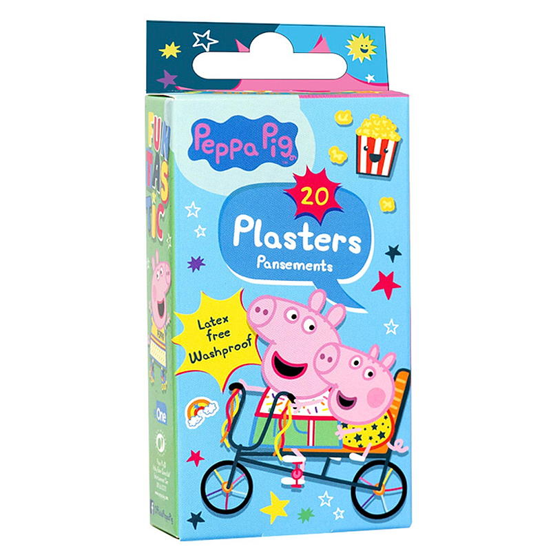 Plaster 20 stk Peppa gris