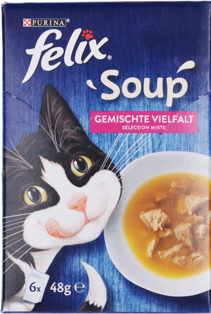 Felix Soup Gemischte Vielfalt Multipack