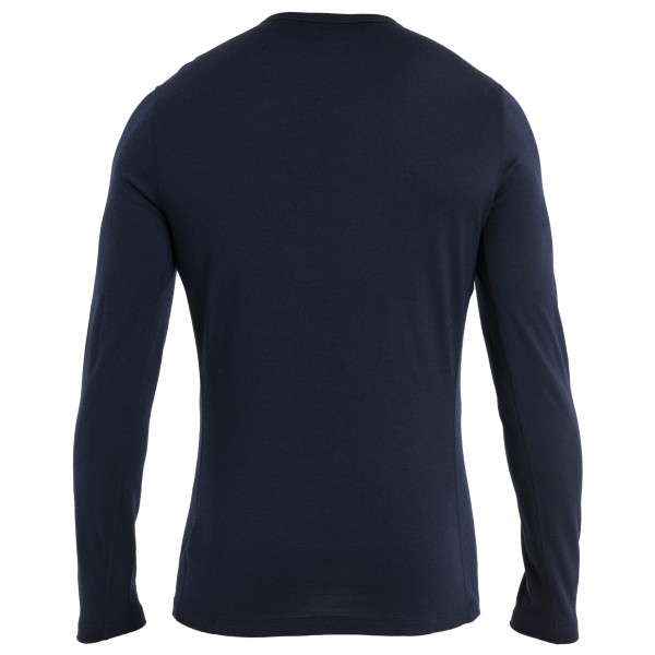 Icebreaker - 200 Oasis L/S Crewe Remarkables - Merinounterwäsche