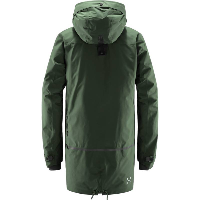 Haglfs Mrkret GTX Down Parka Hardshelljacke Herren
