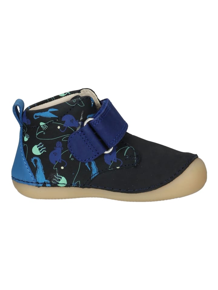 Kickers Stiefelette in Marine günstig kaufen