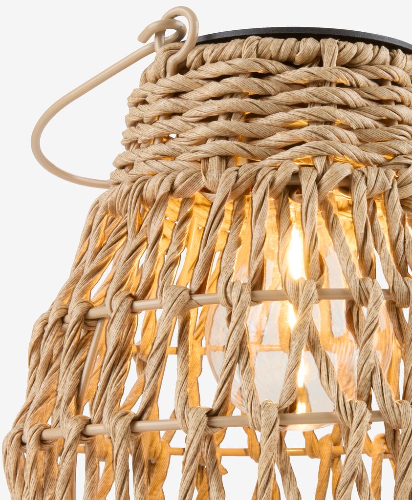 BREMSE Lampa akumulatorowa BREMSE Ø18xW22cm kolor naturalny