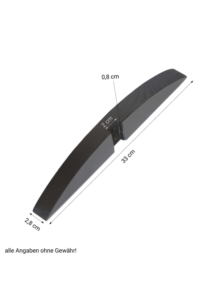 Homestyle4u Raumteiler Standfuß in Schwarz günstig kaufen onesize