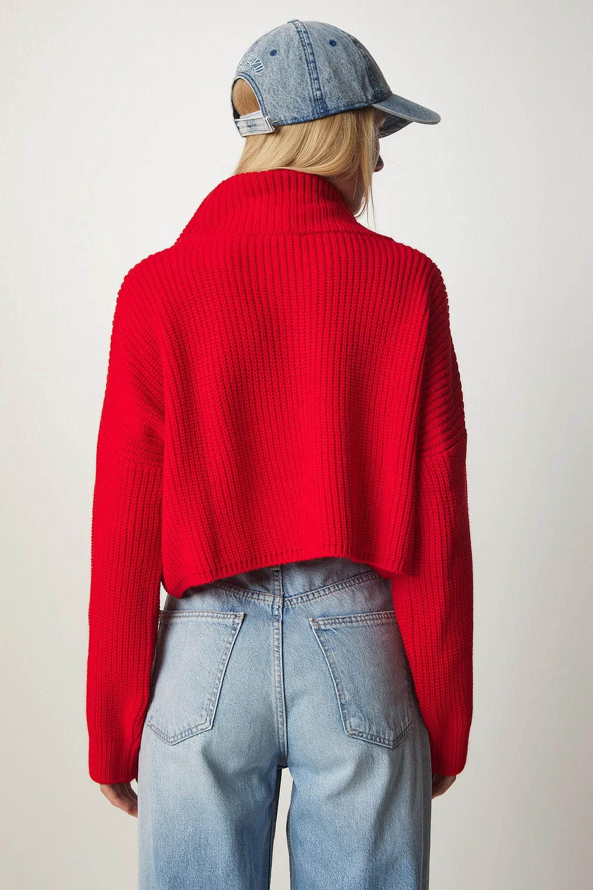 Happiness İstanbul  Pullover - Rot - Regular Fit