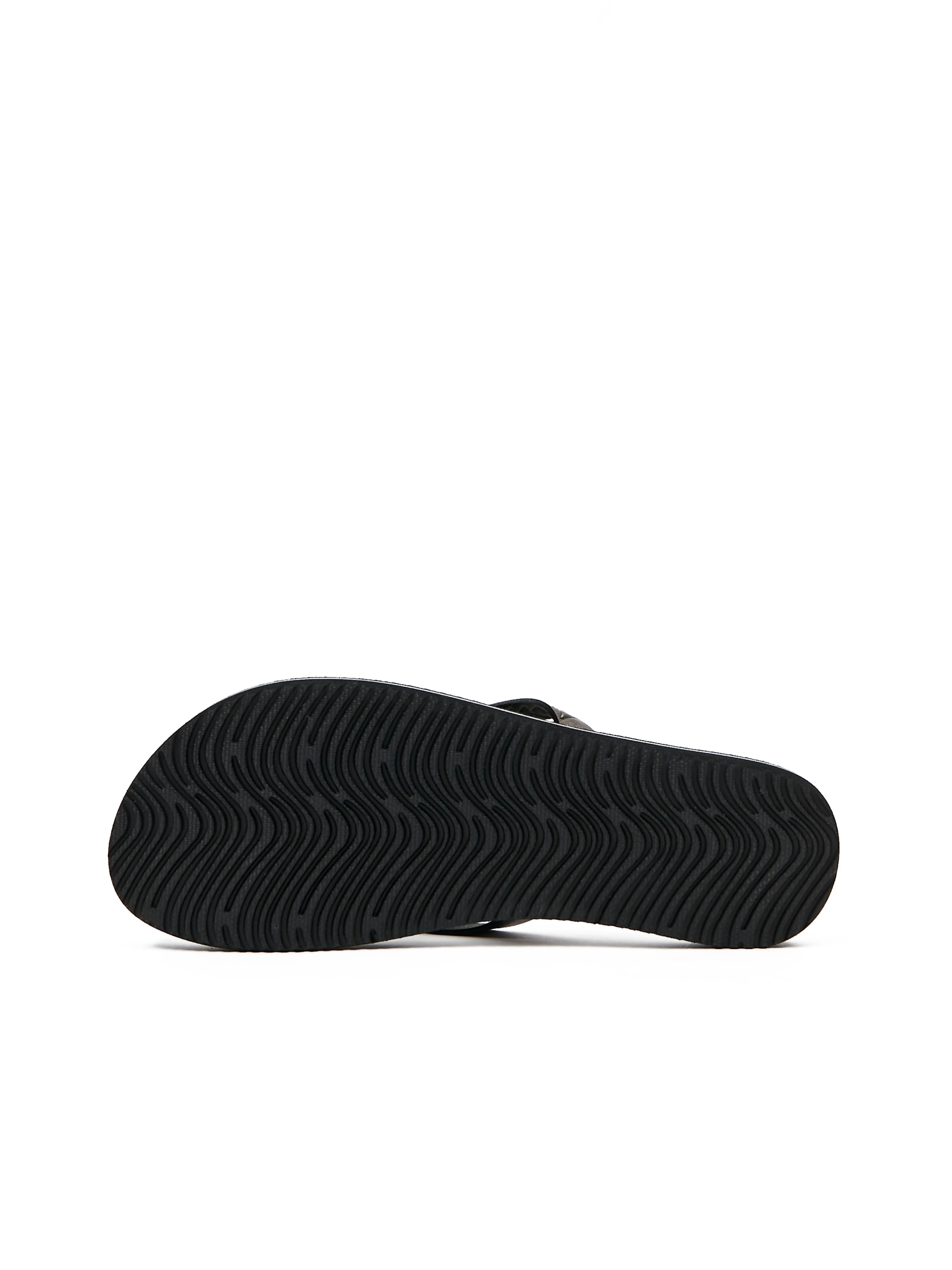 Schwarze Damen-Flip-Flops ORSAY