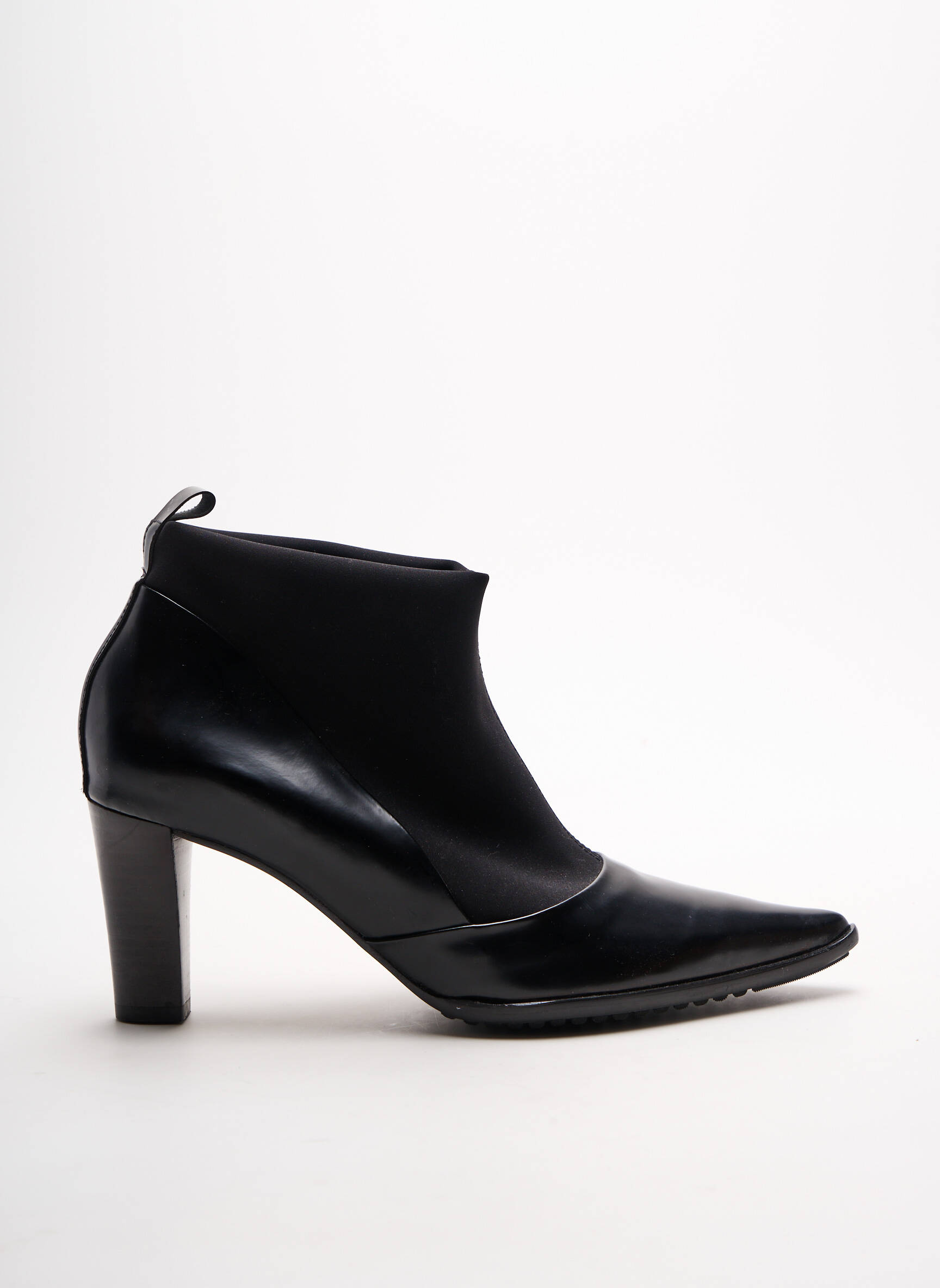 France Mode Bottines Femme couleur noir