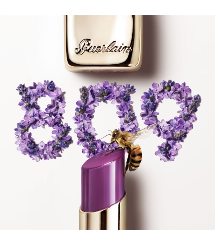 Guerlain-KISSKISS BEE GLOW-Baume teinté infusé en miel 98% d'origine naturelle