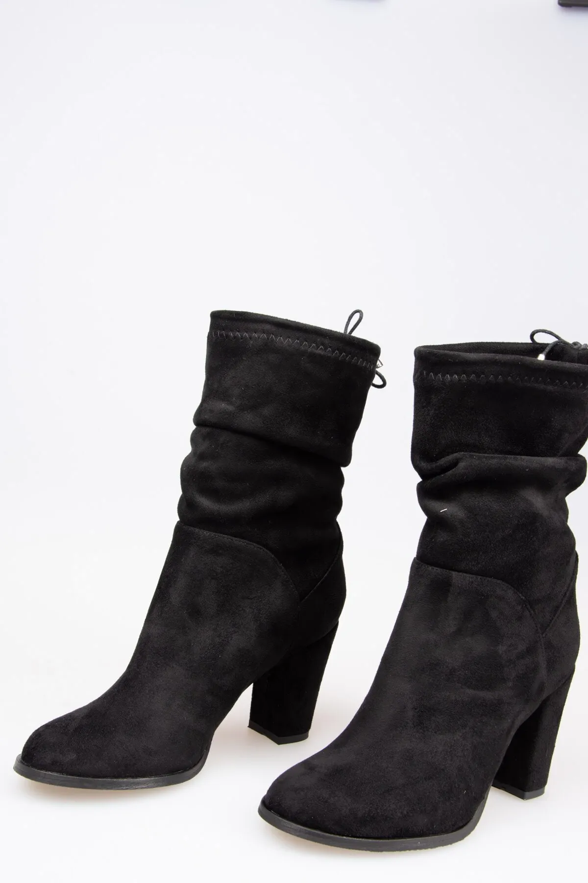 Fox Shoes  Schwarze Damenstiefel G572442002