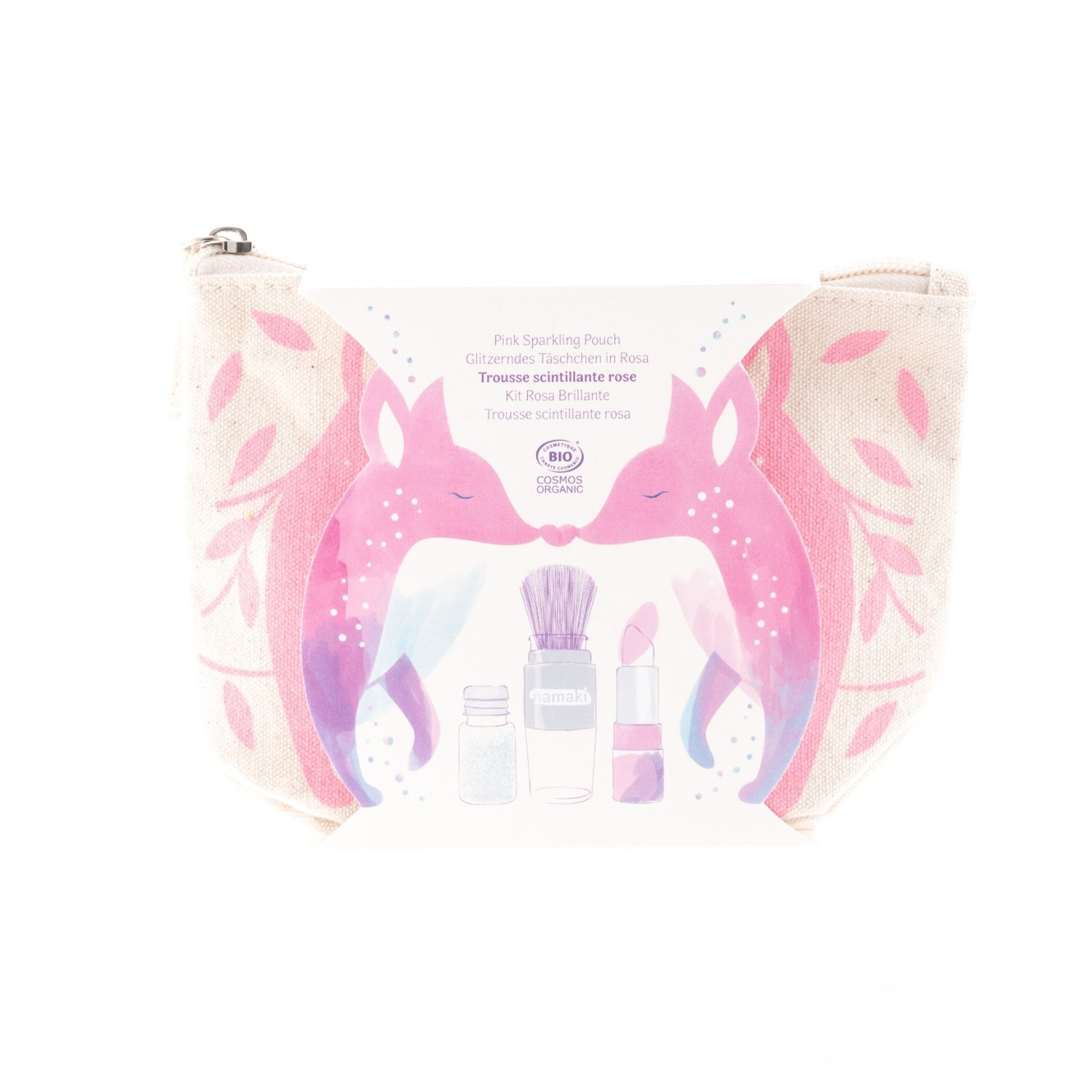 Piórnik Namaki Pink Fox