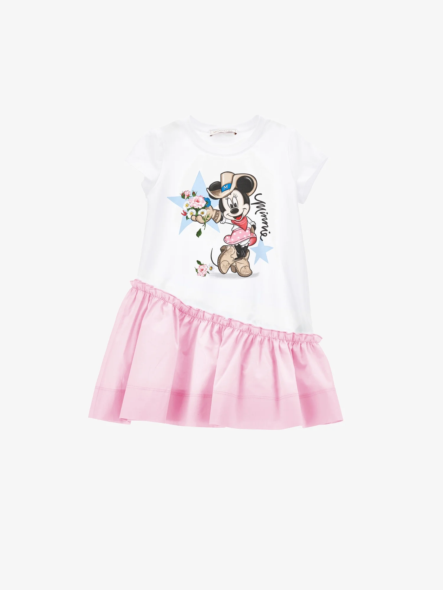 Monnalisa VESTIDO MINNIE DISNEY TIEMPO LIBRE - Vestido de punto