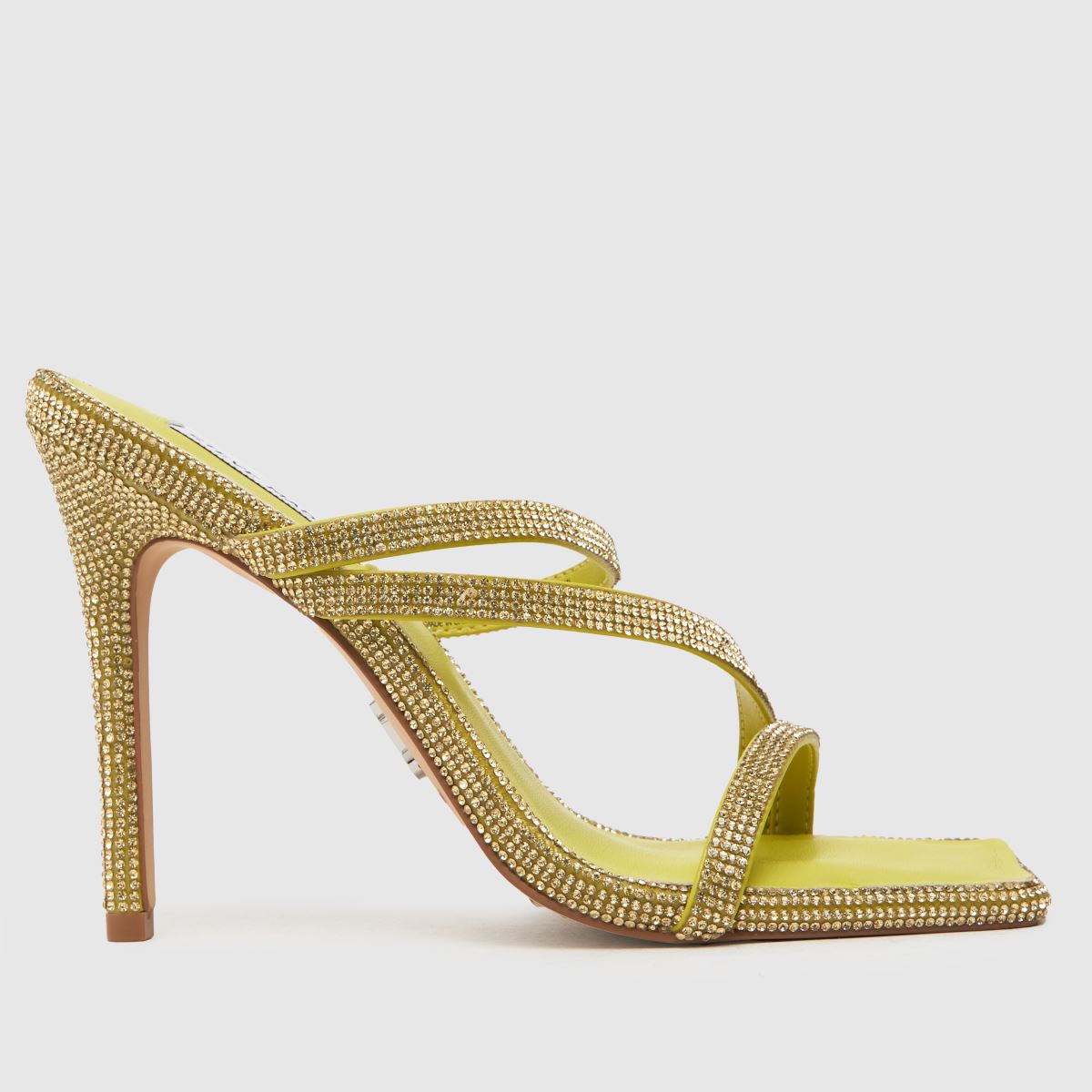 Steve Madden éves magassarkú lime színben