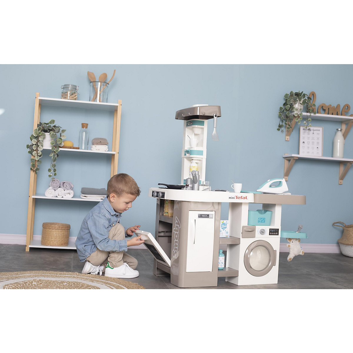 Tefal Studio Küche mit Waschsalon