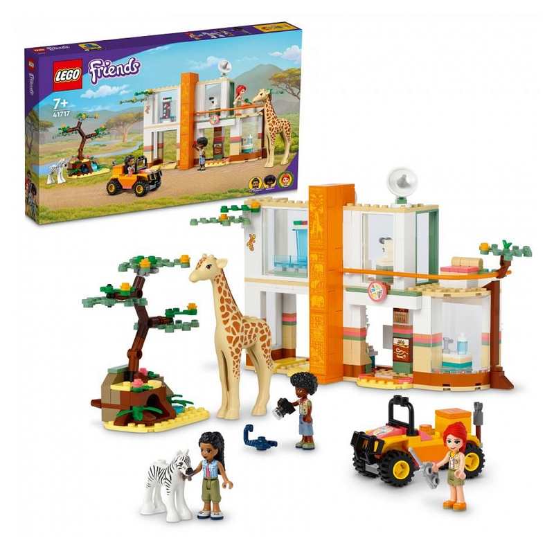 41717 Le centre de sauvetage de la faune de mia LEGO Friends