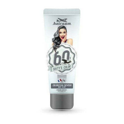 Hairgum Sixty's Semi-permanent hårfarvning 60 ml Pink