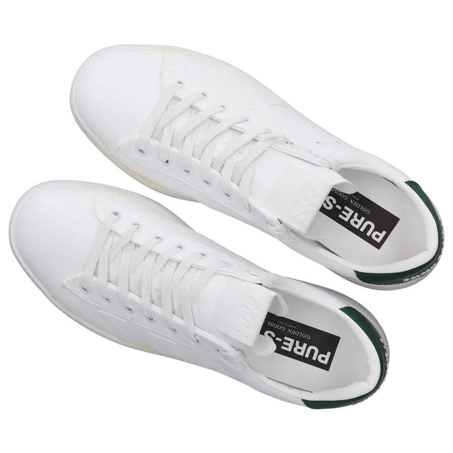 Golden Goose - Sneaker low PURESTAR Kalbsleder - weiß