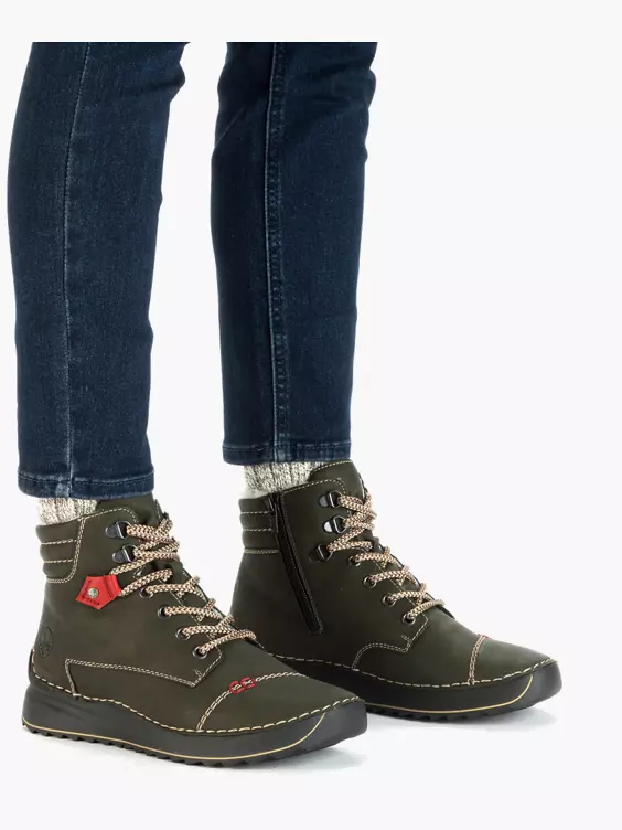 Rieker Damen Schnürstiefel
