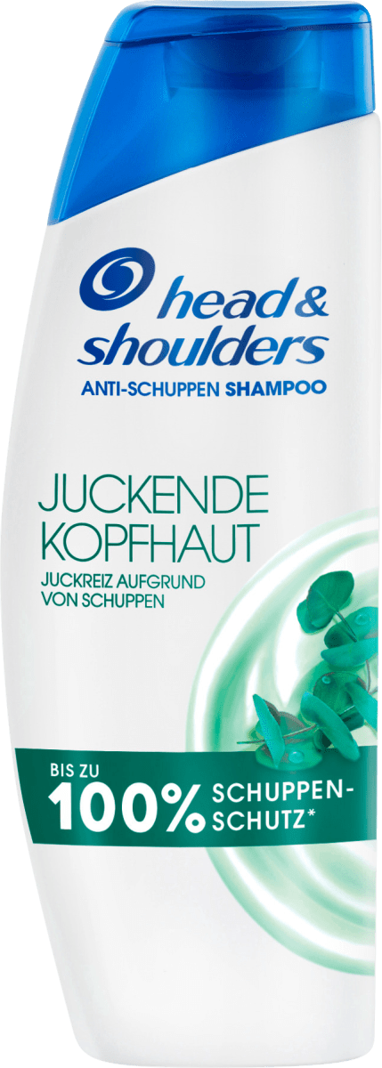 Shampoo Anti-Schuppen bei juckender Kopfhaut, 500 ml