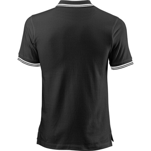 HERREN POLO TEAM II COTTON POLO BK