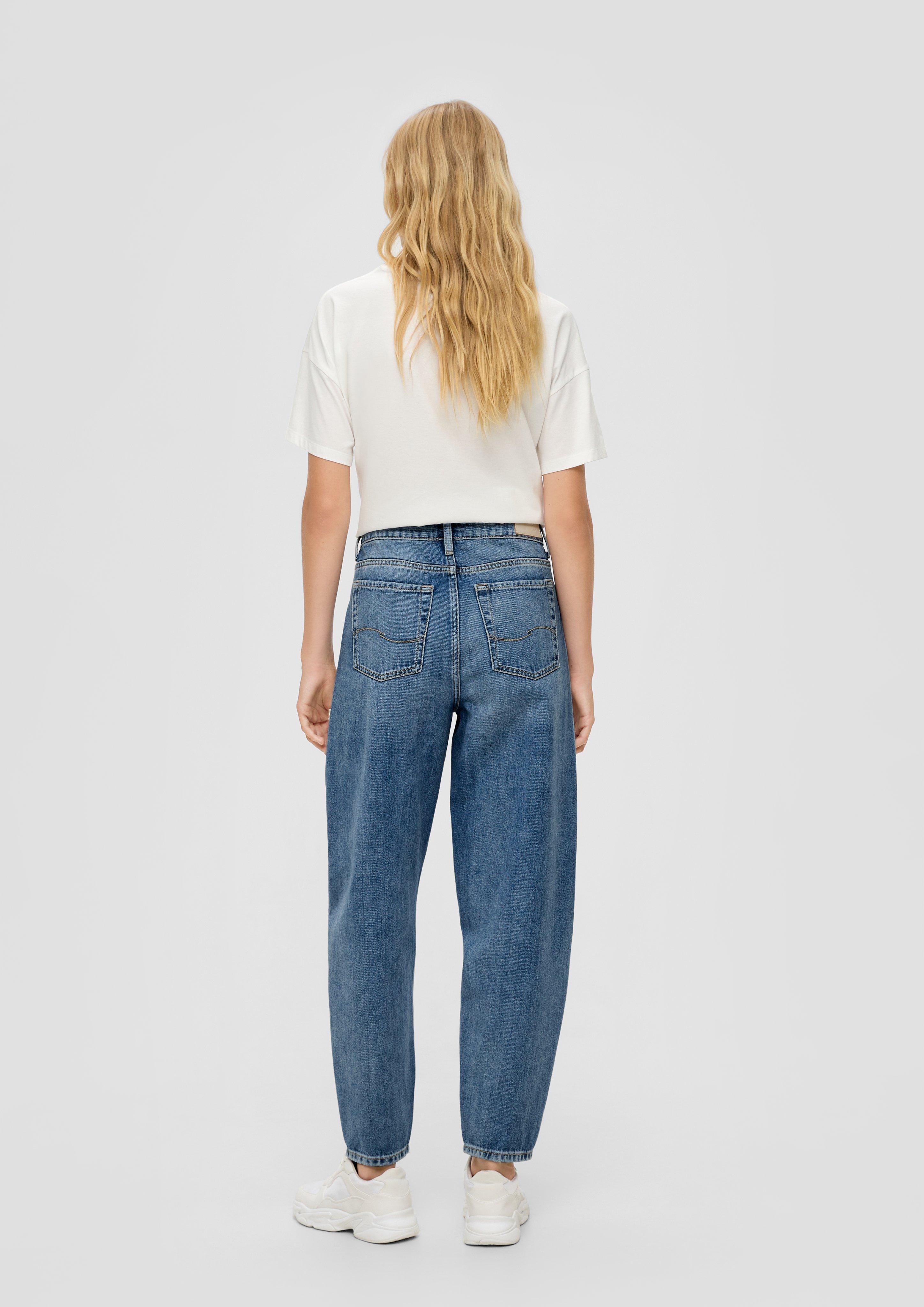 Jeans Balloon / Relaxed Fit / High Rise / Tapered Leg  2134880-56Z7