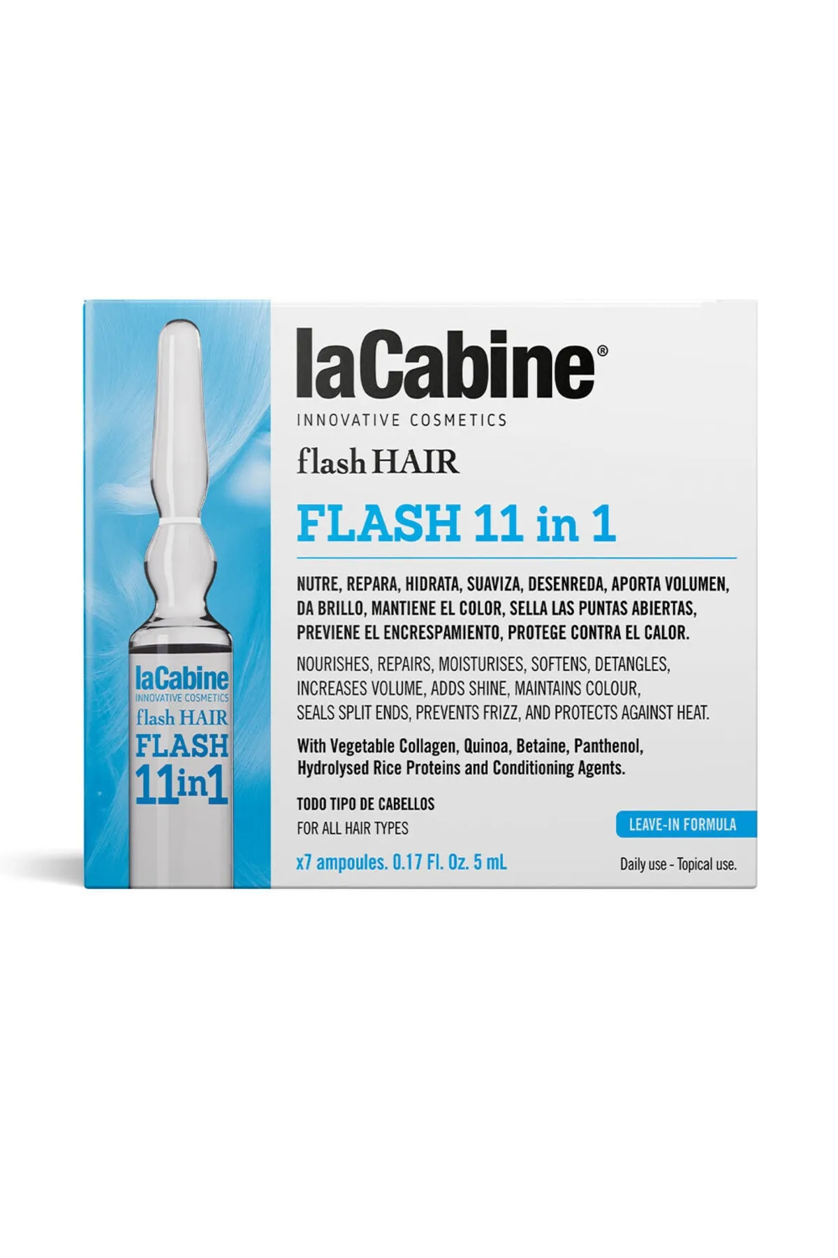 LaCabine  Haarserum und -öl - PflegendReparierend