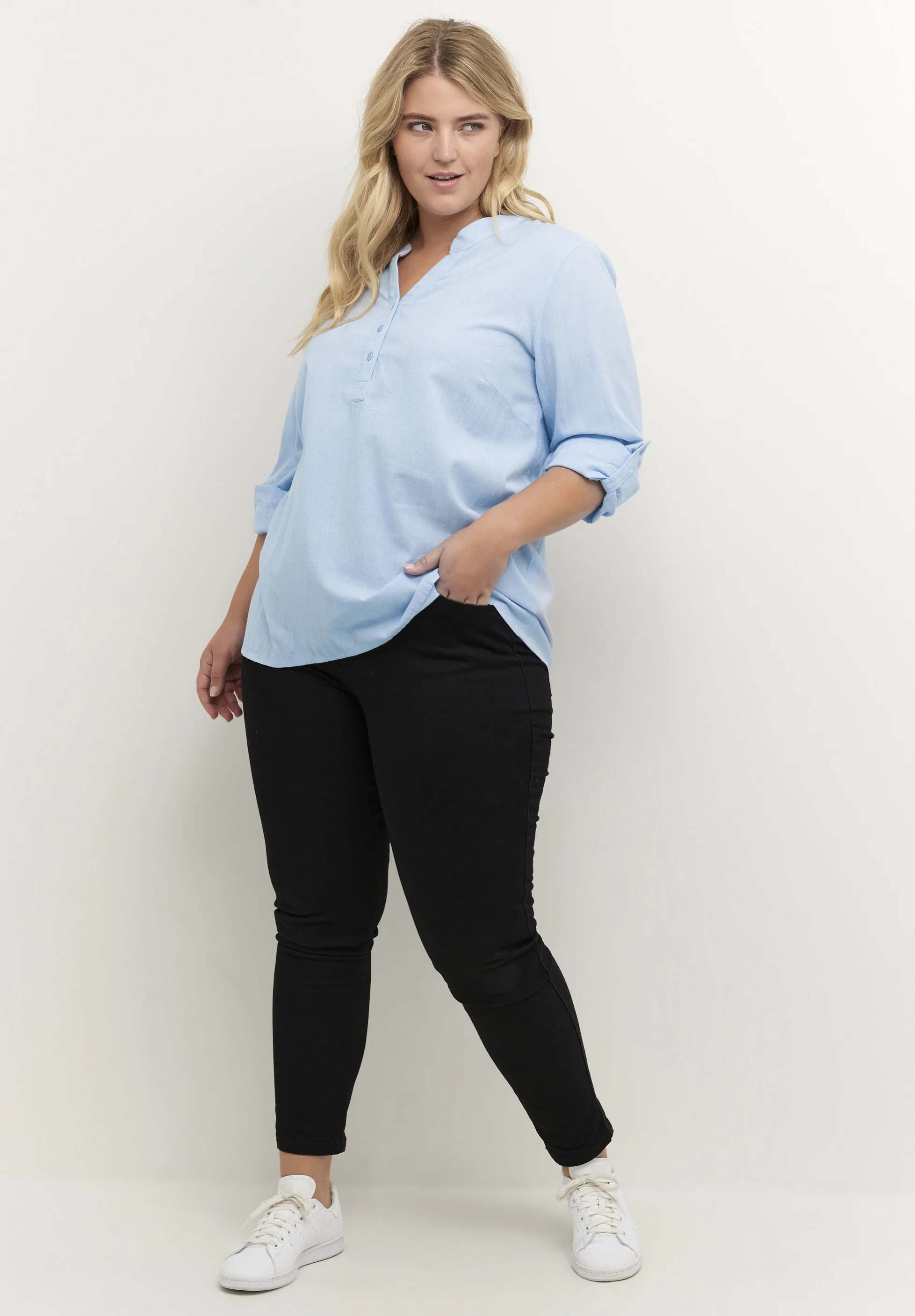 Blusa Kaffe Curve KCMAYI