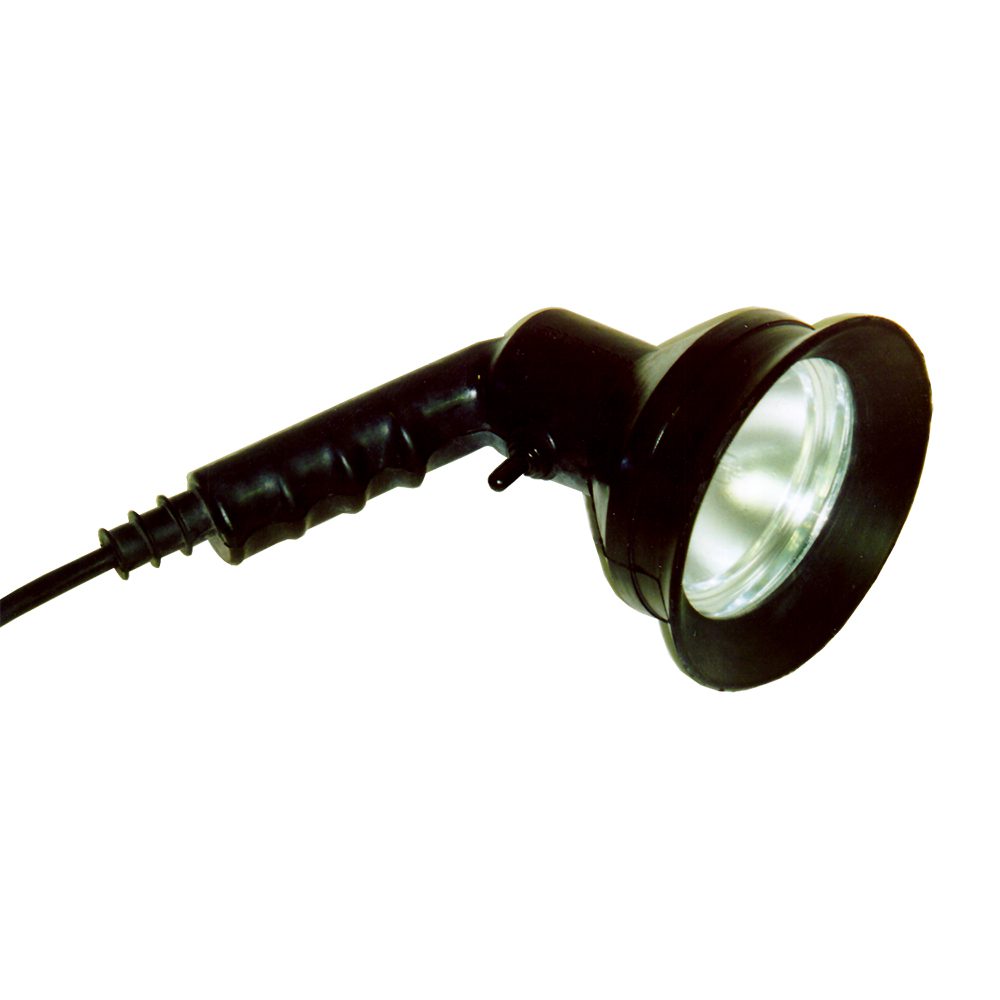 Eurolux 5280015 Inšpekcijska zanka iz gume 100 W – 42 V – široki vodniki 10 m H07RN-F 2 x 1,0 mm²