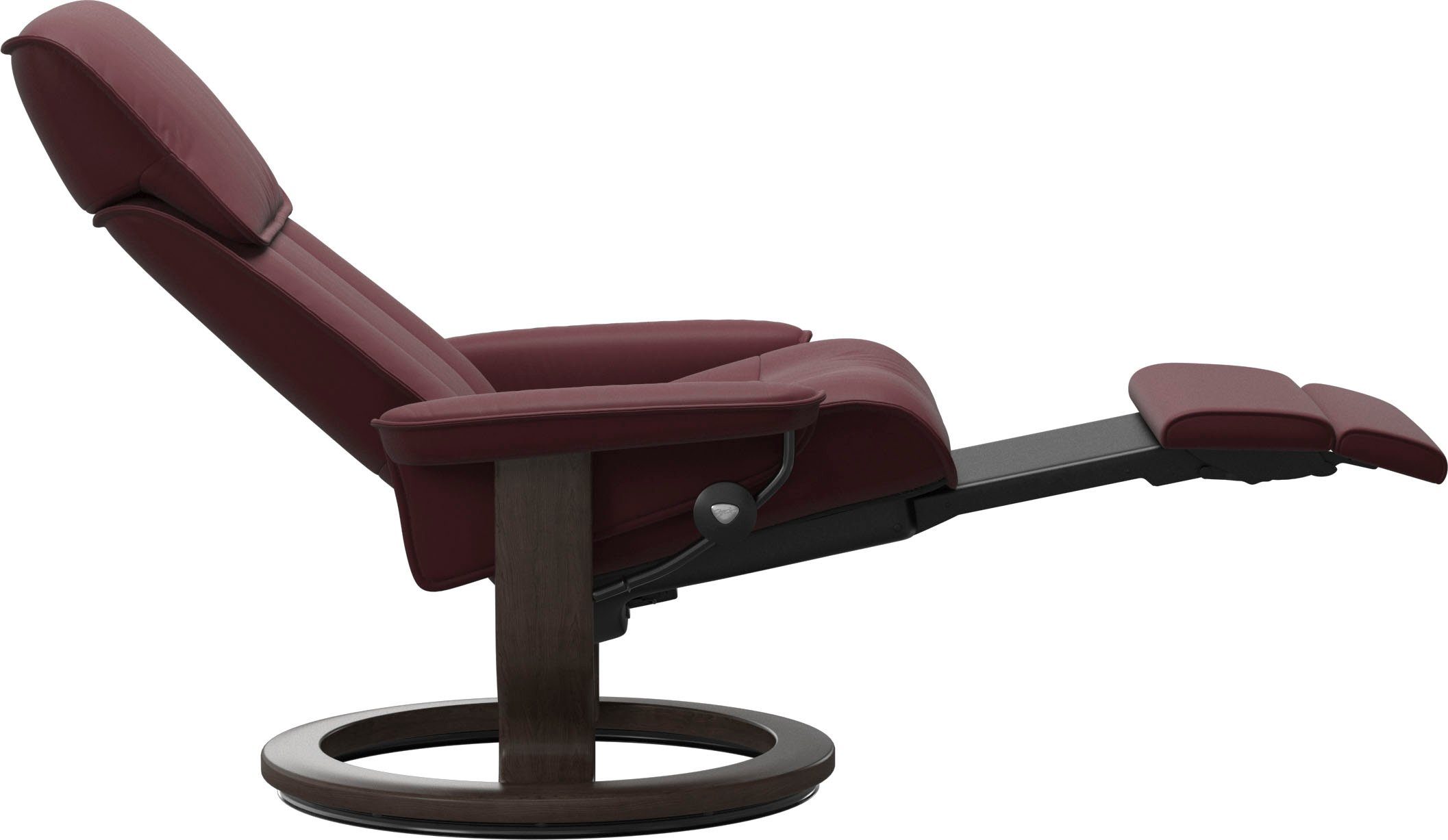 Stressless® Relaxsessel Admiral, verstellbar, optional 2-motorisch, Größe M & L, Gestell Wenge