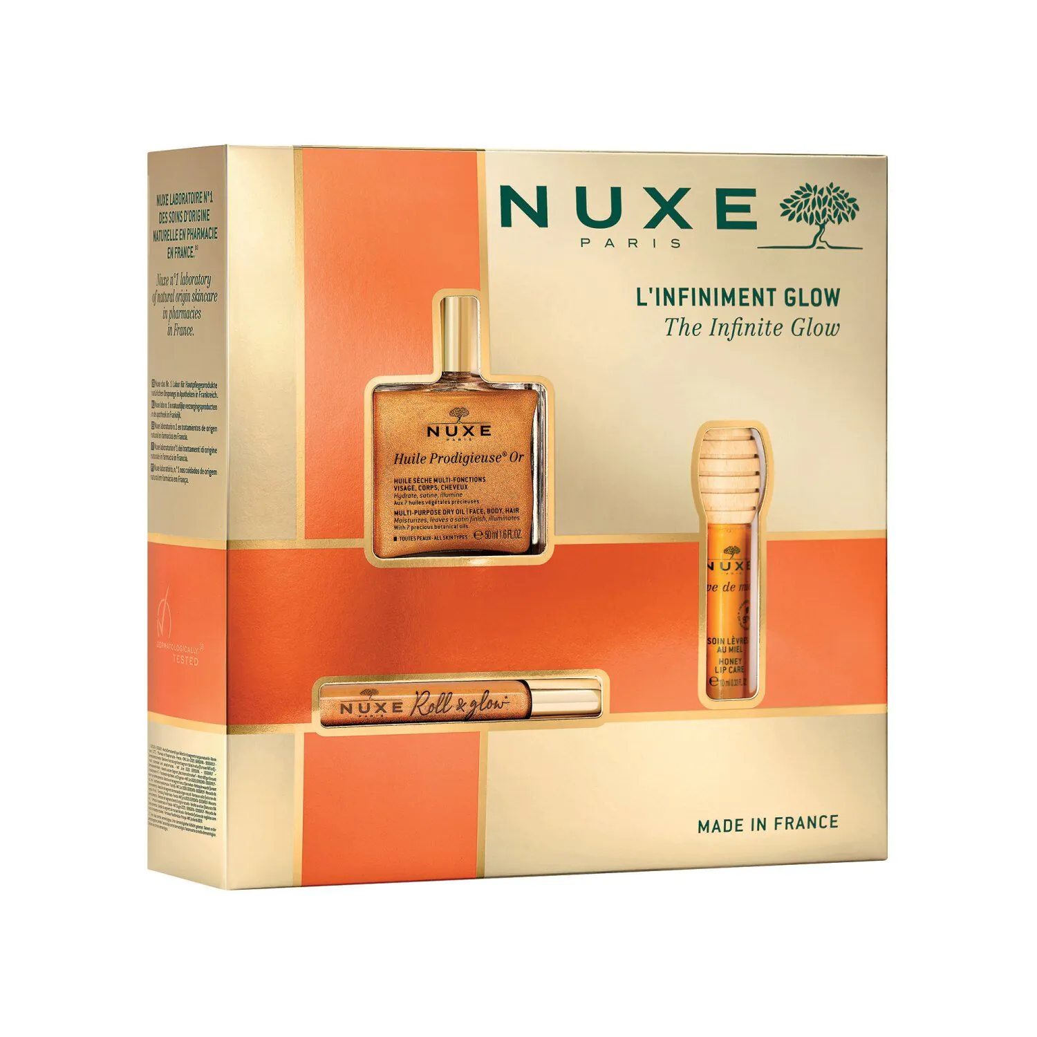 Nuxe L'infiniment Glow dermokosmetikos rinkinys
