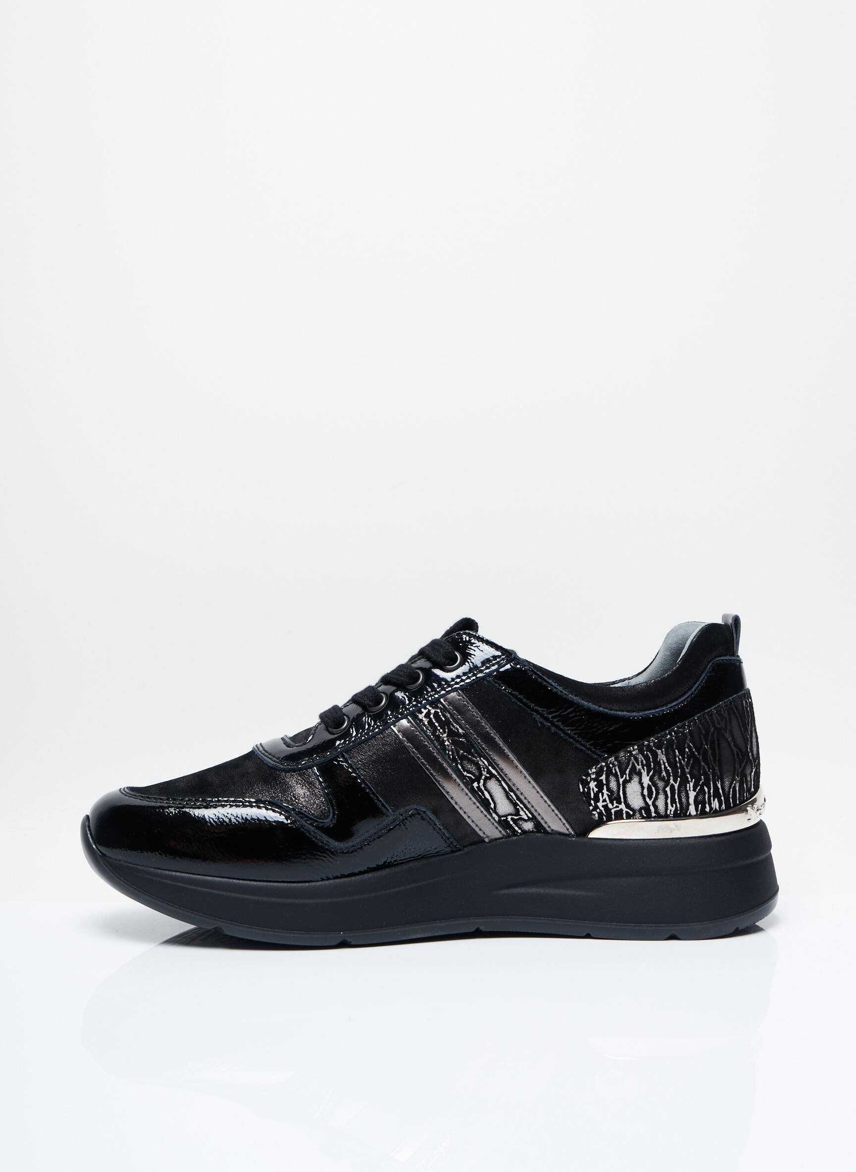 Nero Giardini Baskets Femme couleur noir