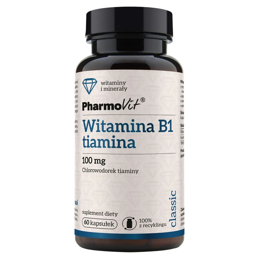 PharmoVit Classic vitamin B1 tiamin 100 mg kapsule