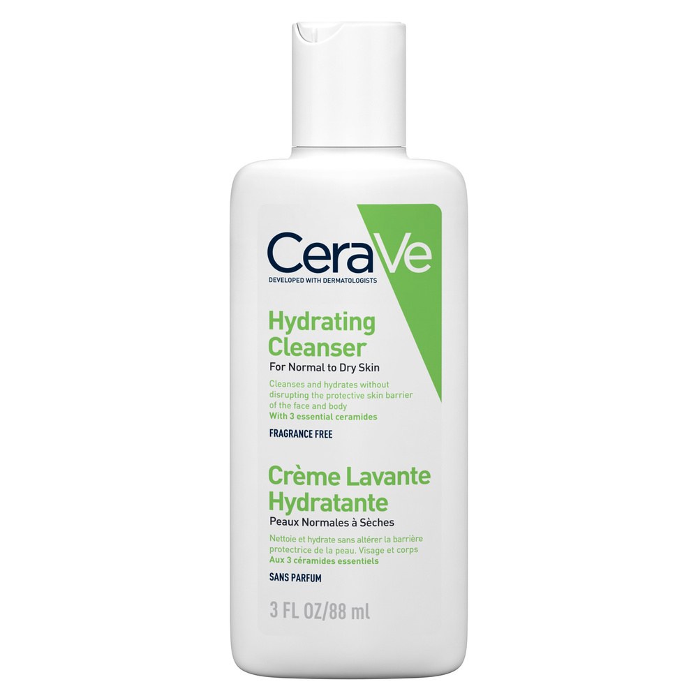 CeraVe Crème Lavante Hydratante Pour peaux normales à sèches