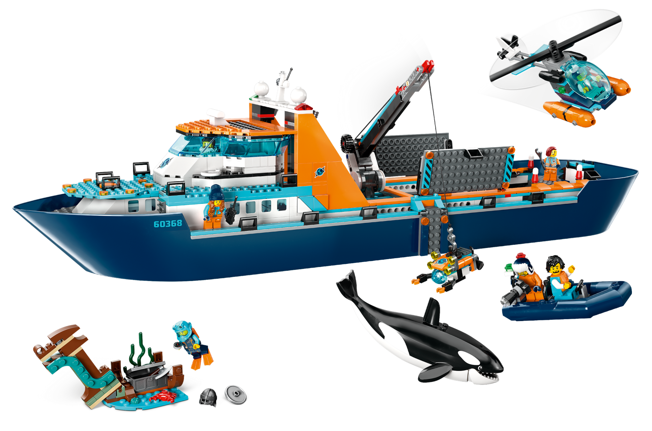 Arktis-Forschungsschiff 60368