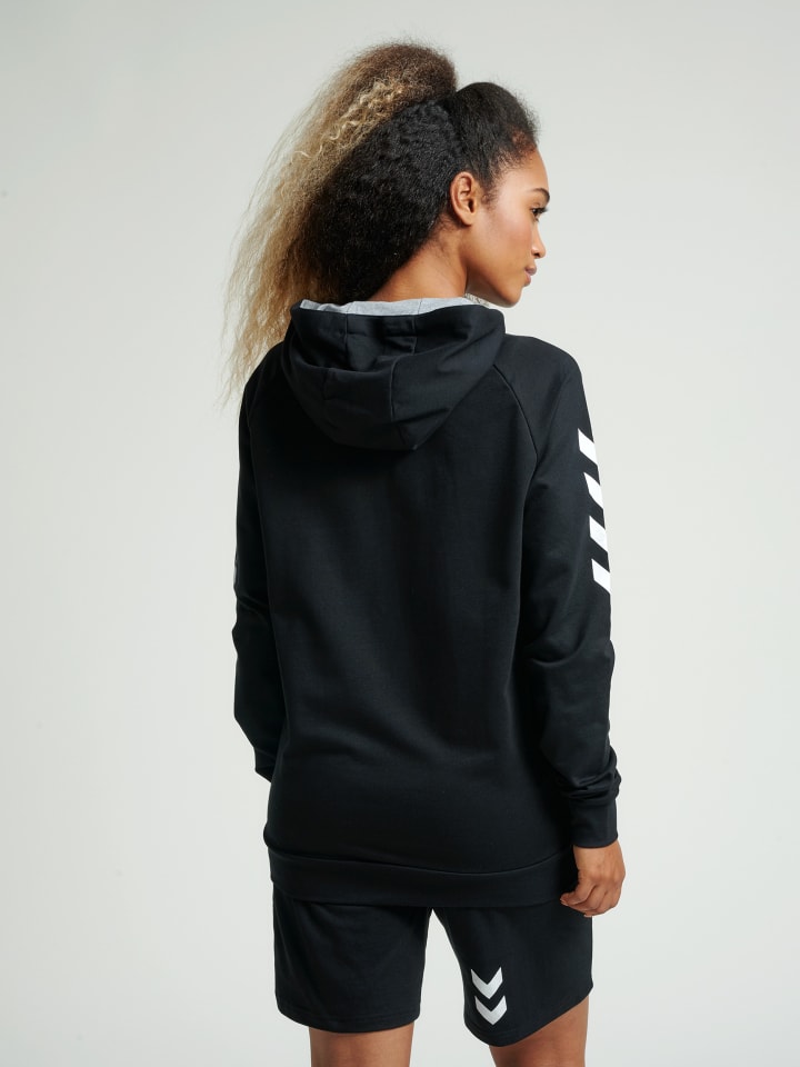 Hummel Hummel Kapuzenpullover Hmlgo Damen in BLACK günstig kaufen